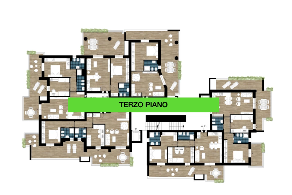 Residenze Tower Hill - Piano 6