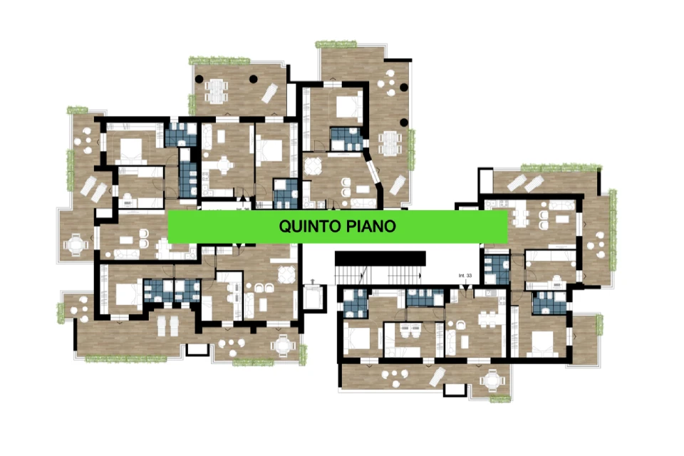 Residenze Tower Hill - Piano 5