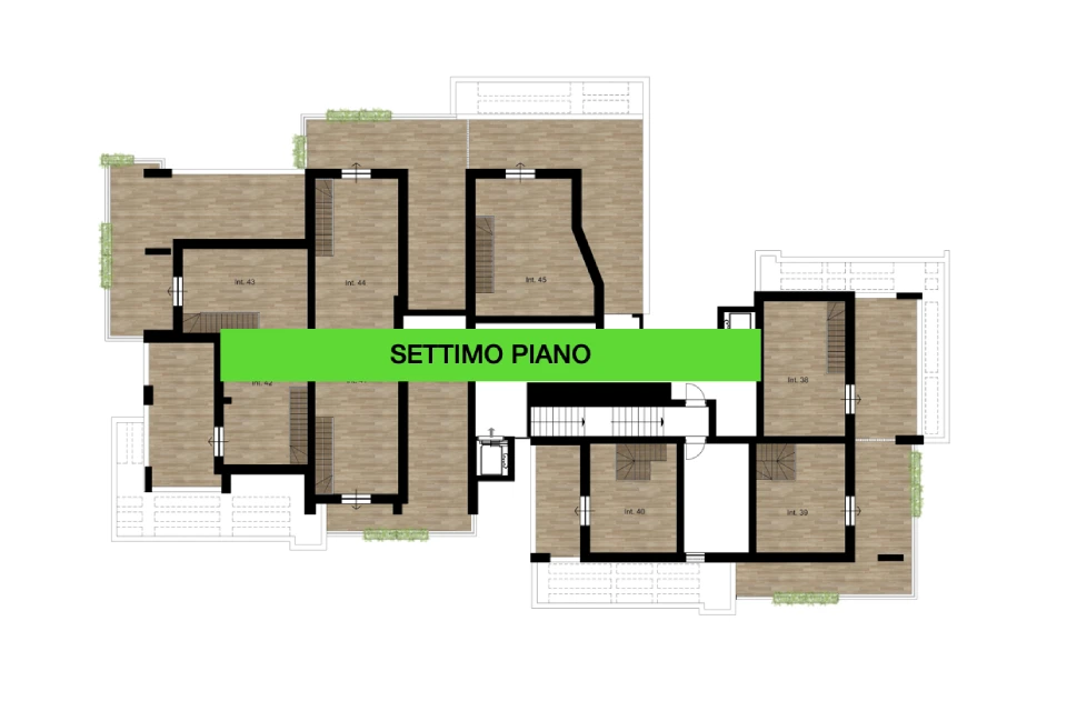 Residenze Tower Hill - Piano 7